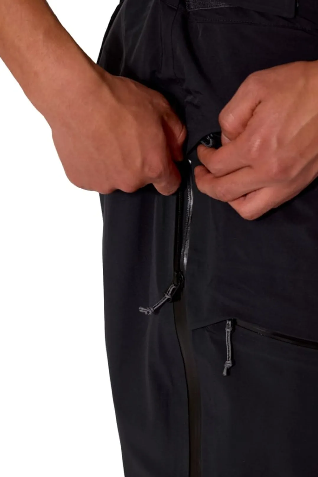Rab Kinetic Alpine Stretch Pants Black