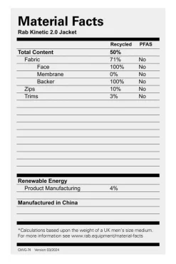 Rab Kinetic 2.0 Jacket Tuscan Red