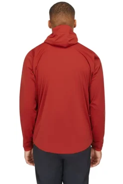 Rab Kinetic 2.0 Jacket Tuscan Red