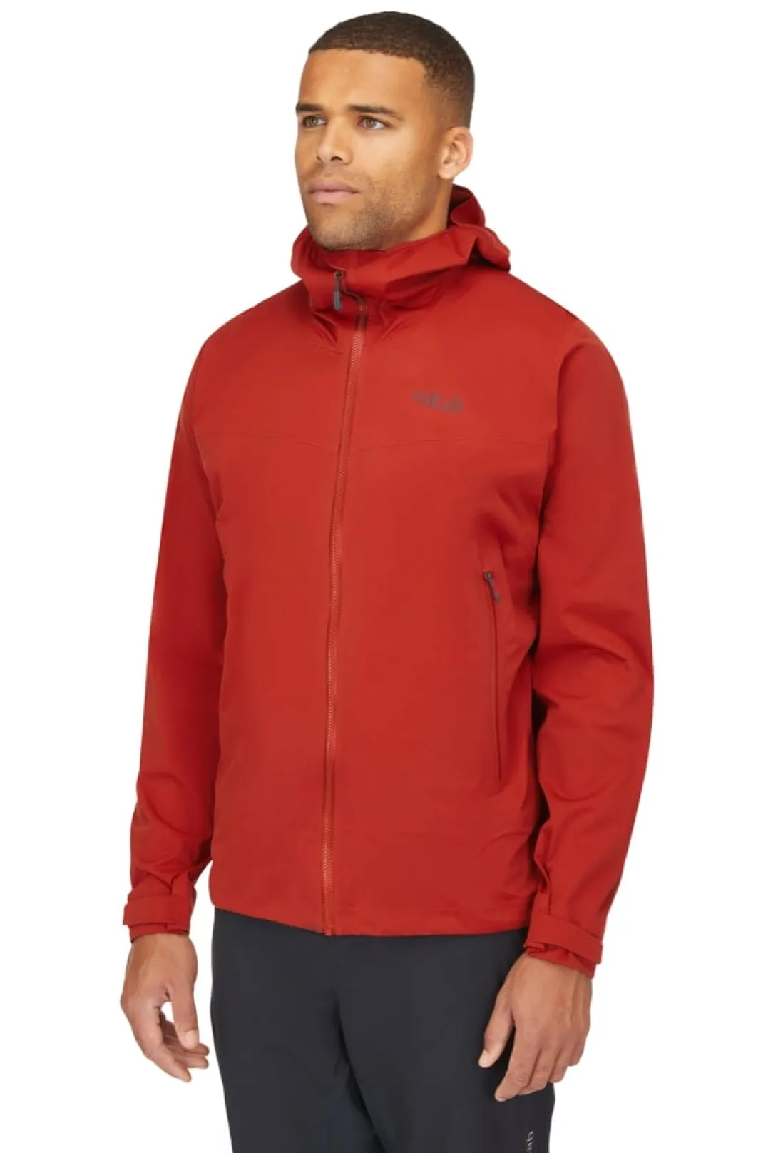 Rab Kinetic 2.0 Jacket Tuscan Red
