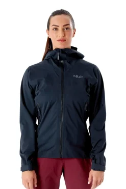 Rab Kinetic 2.0 Jacket Wmns Beluga