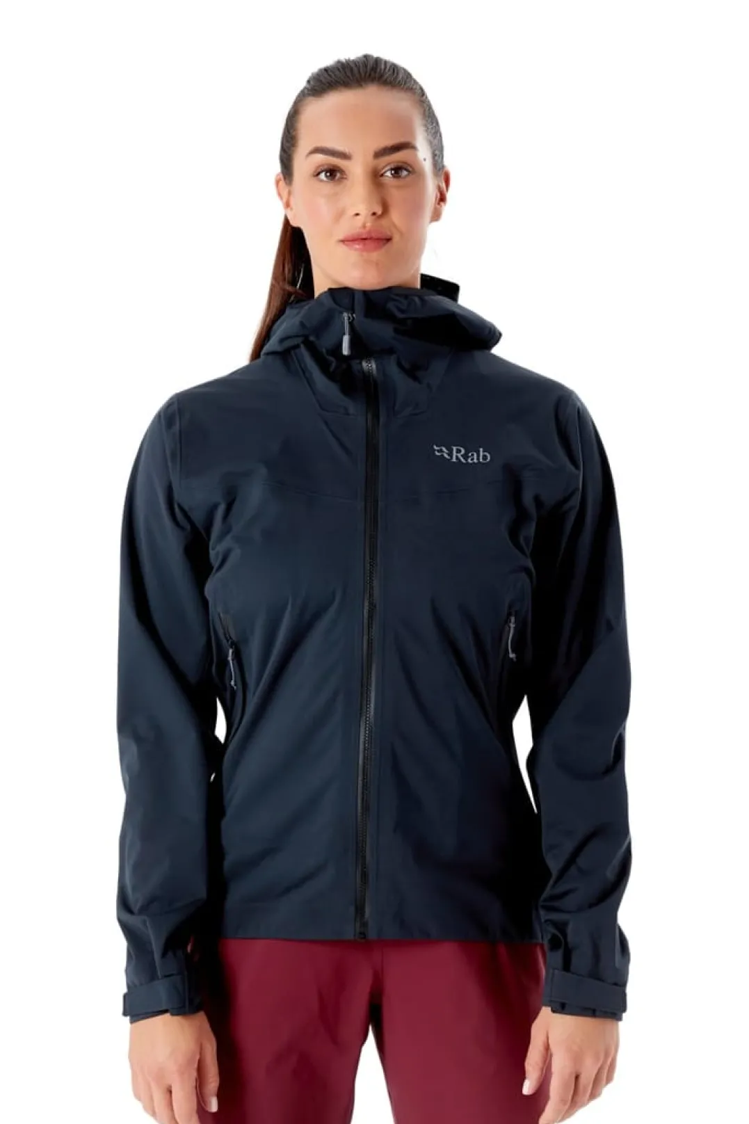 Rab Kinetic 2.0 Jacket Wmns Beluga
