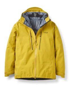 Rab Latok Alpine GTX Jacket Dark Pollen