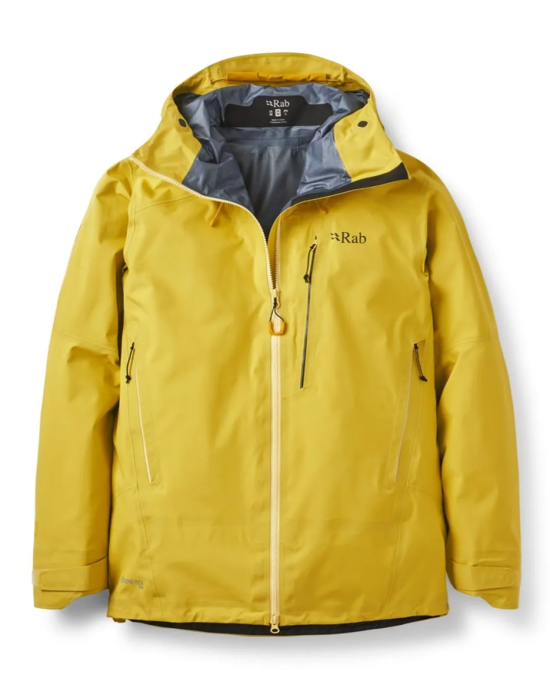 Rab Latok Alpine GTX Jacket Dark Pollen