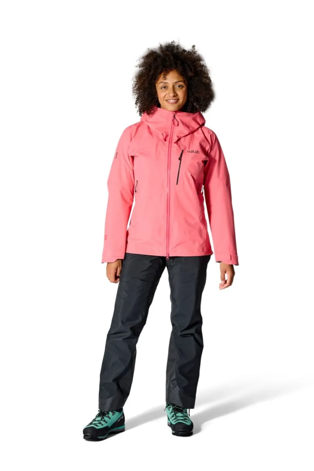 Rab Latok Alpine GTX Jacket Wmns Hibiscus