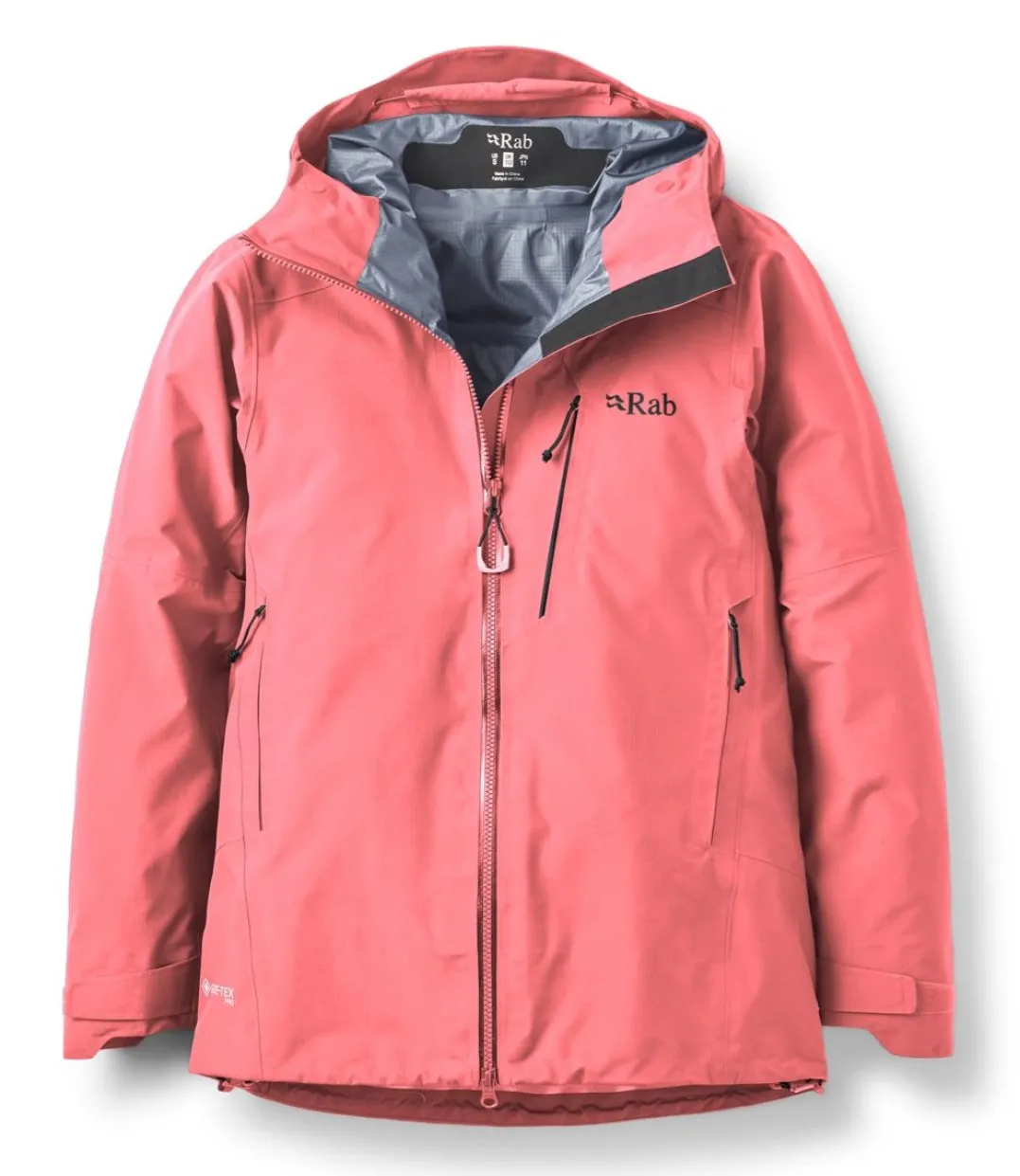 Rab Latok Alpine GTX Jacket Wmns Hibiscus