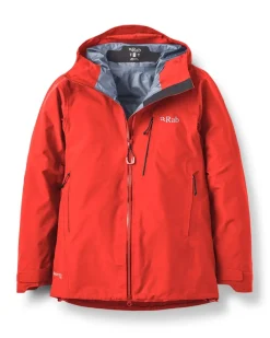 Rab Latok Alpine GTX Jacket Wmns Summit Red