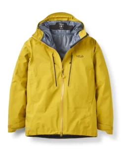 Rab Latok GTX Jacket Dark Pollen
