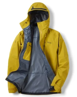 Rab Latok GTX Jacket Dark Pollen
