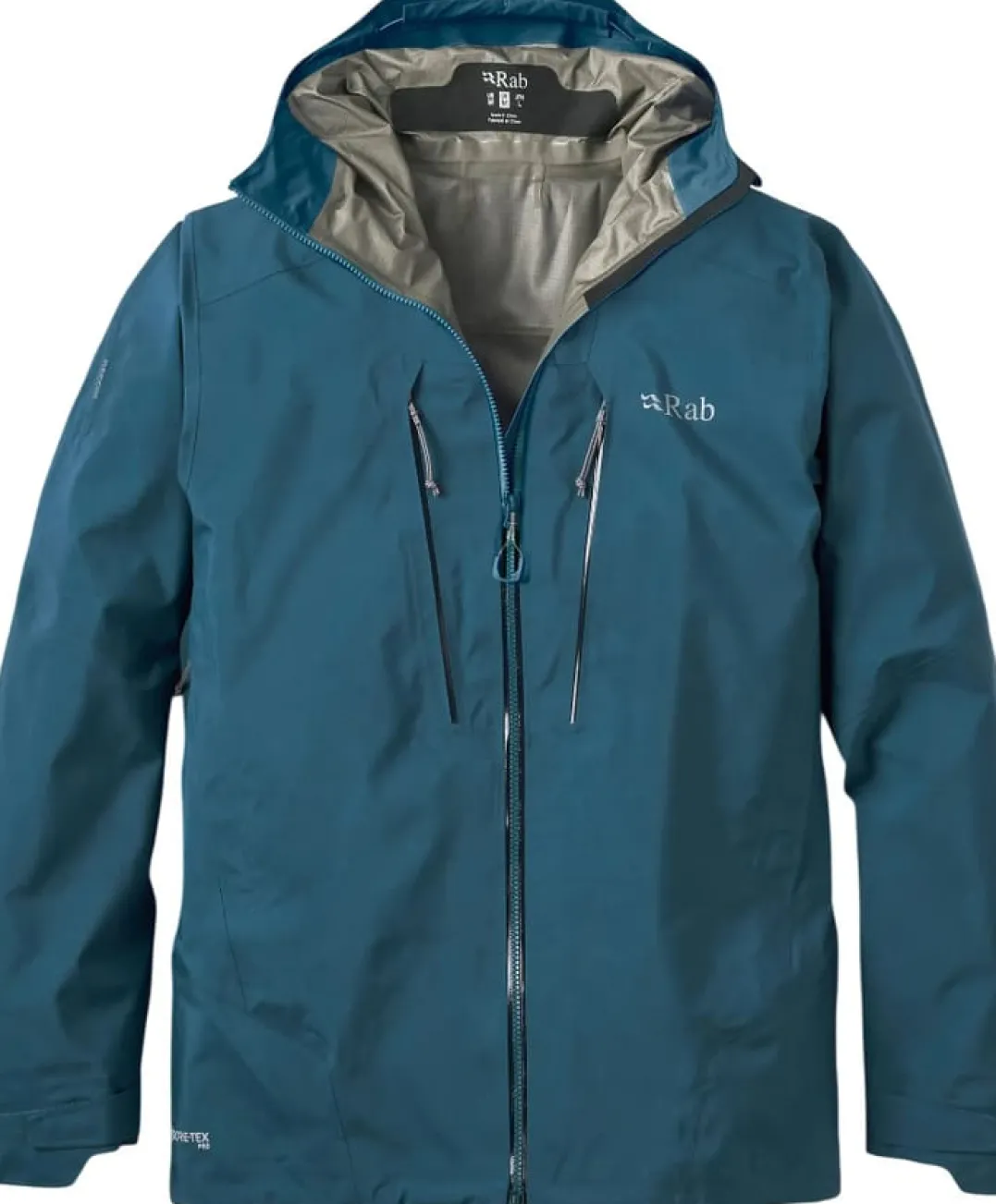 Rab Latok GTX Jacket Tempest Blue