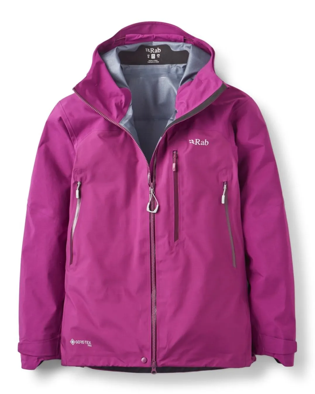 Rab Latok Mountain GTX Jacket Wmns Plum