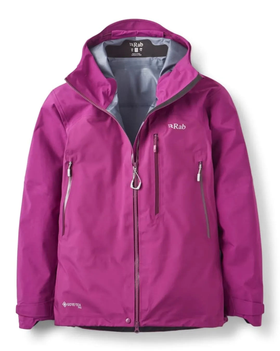 Rab Latok Mountain GTX Jacket Wmns Plum