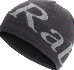 Rab Logo Beanie Anthracite/Granite