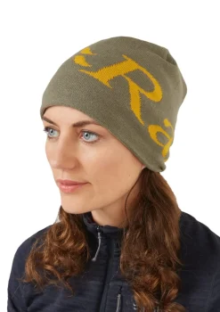Rab Logo Beanie Light Khaki/Sahara