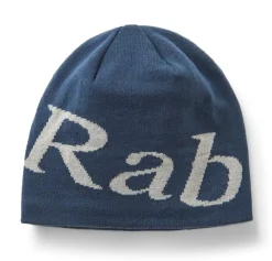 Rab Logo Beanie Tempest Blue/light Zinc
