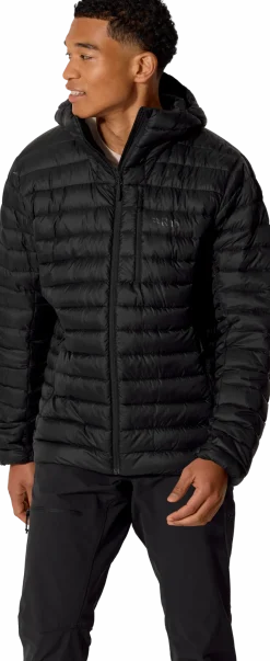 Rab Men's Microlight Alpine Down Jacket Black