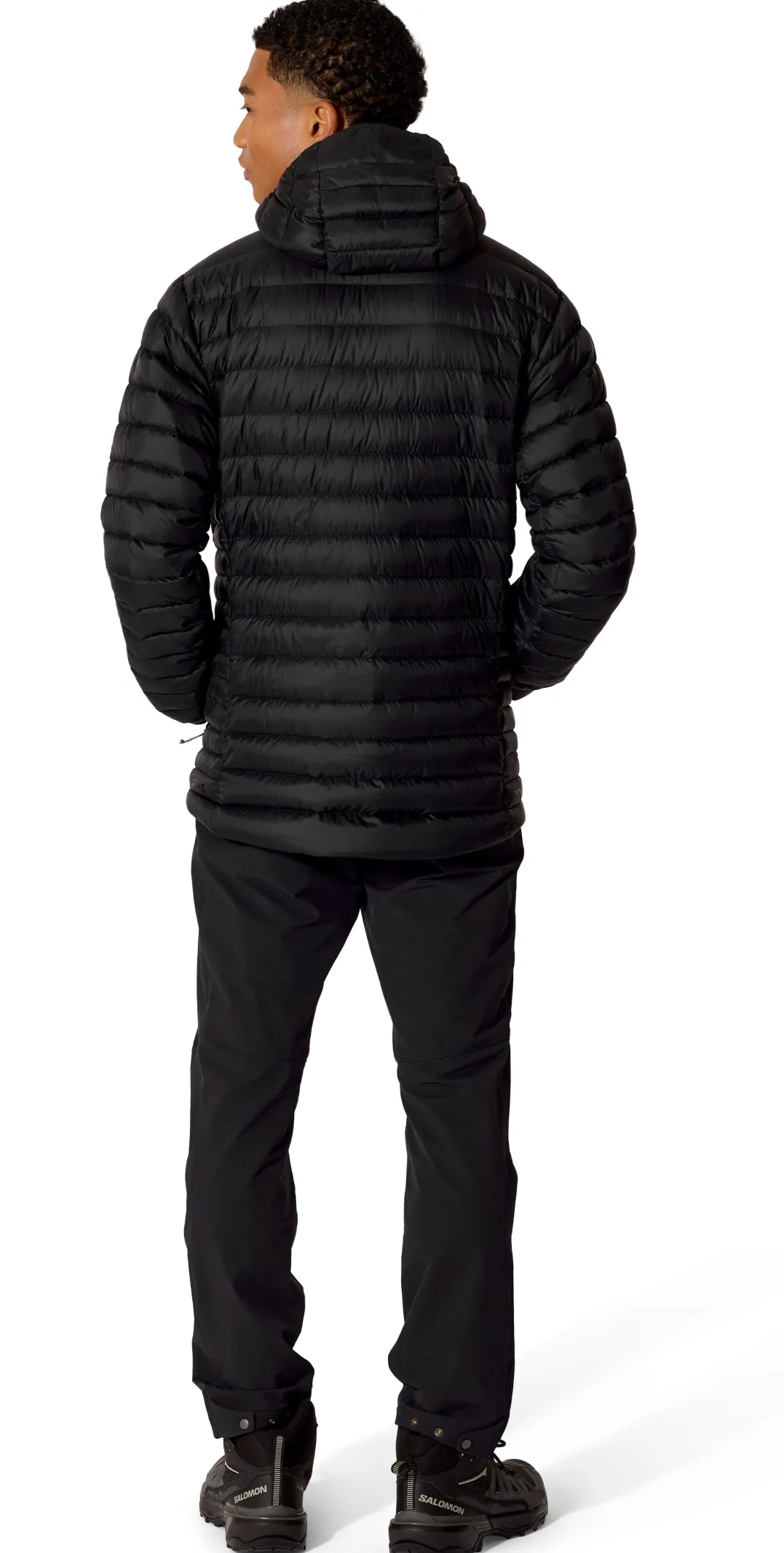 Rab Men's Microlight Alpine Down Jacket Black