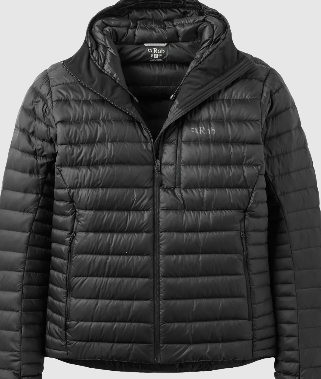 Rab Men's Microlight Alpine Down Jacket Black