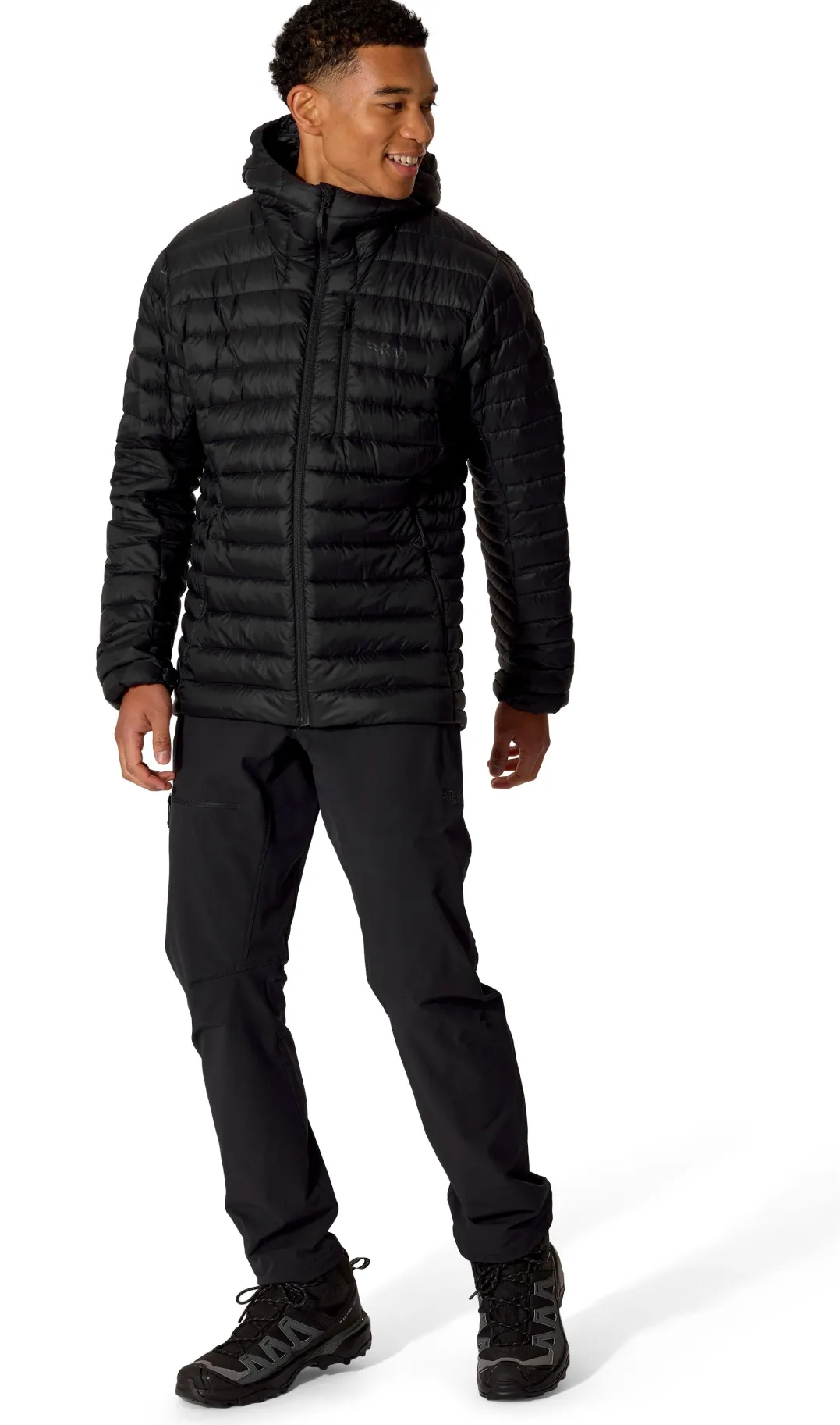 Rab Men's Microlight Alpine Down Jacket Black