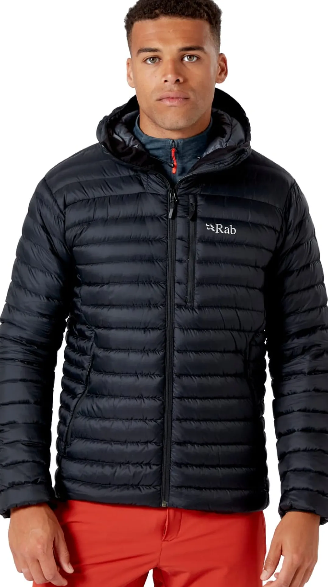 Rab Men's Microlight Alpine Down Jacket Black