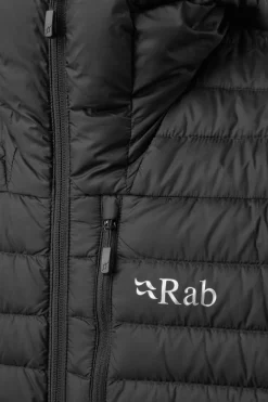 Rab Men's Microlight Alpine Down Jacket Black