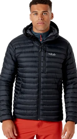 Rab Men's Microlight Alpine Down Jacket Black