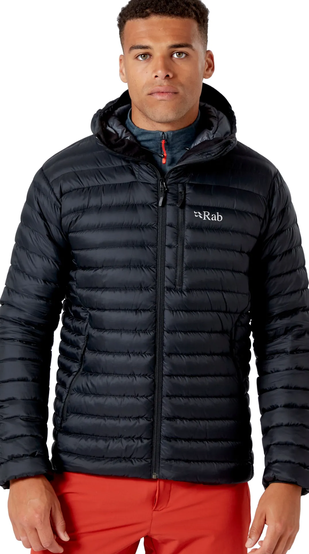 Rab Men's Microlight Alpine Down Jacket Black
