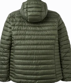 Rab Men's Microlight Alpine Down Jacket Army