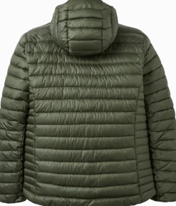 Rab Men's Microlight Alpine Down Jacket Army