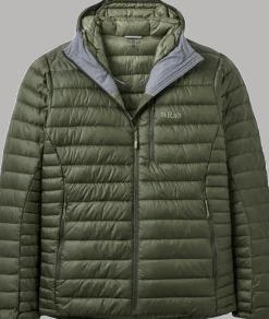 Rab Men's Microlight Alpine Down Jacket Army