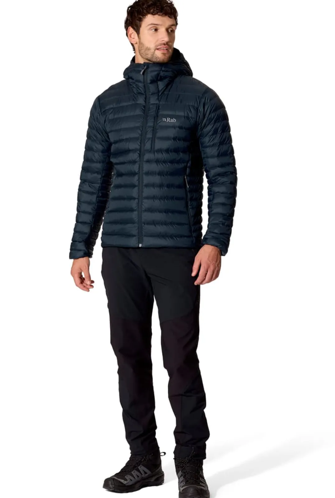 Rab Men's Microlight Alpine Down Jacket Galaxy Blue