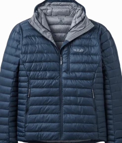 Rab Men's Microlight Alpine Down Jacket Galaxy Blue