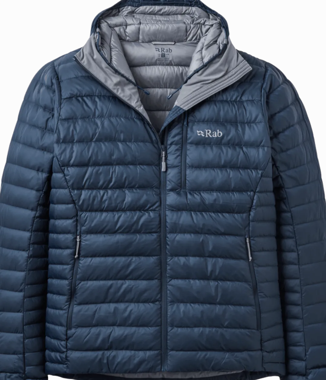 Rab Men's Microlight Alpine Down Jacket Galaxy Blue