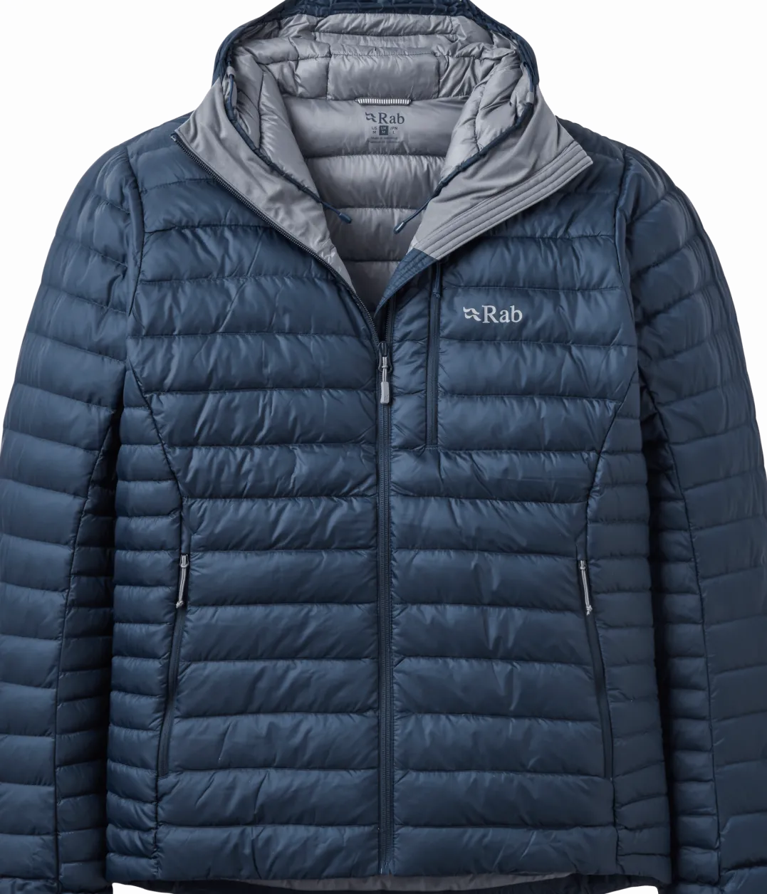 Rab Men's Microlight Alpine Down Jacket Galaxy Blue