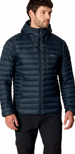 Rab Men's Microlight Alpine Down Jacket Galaxy Blue