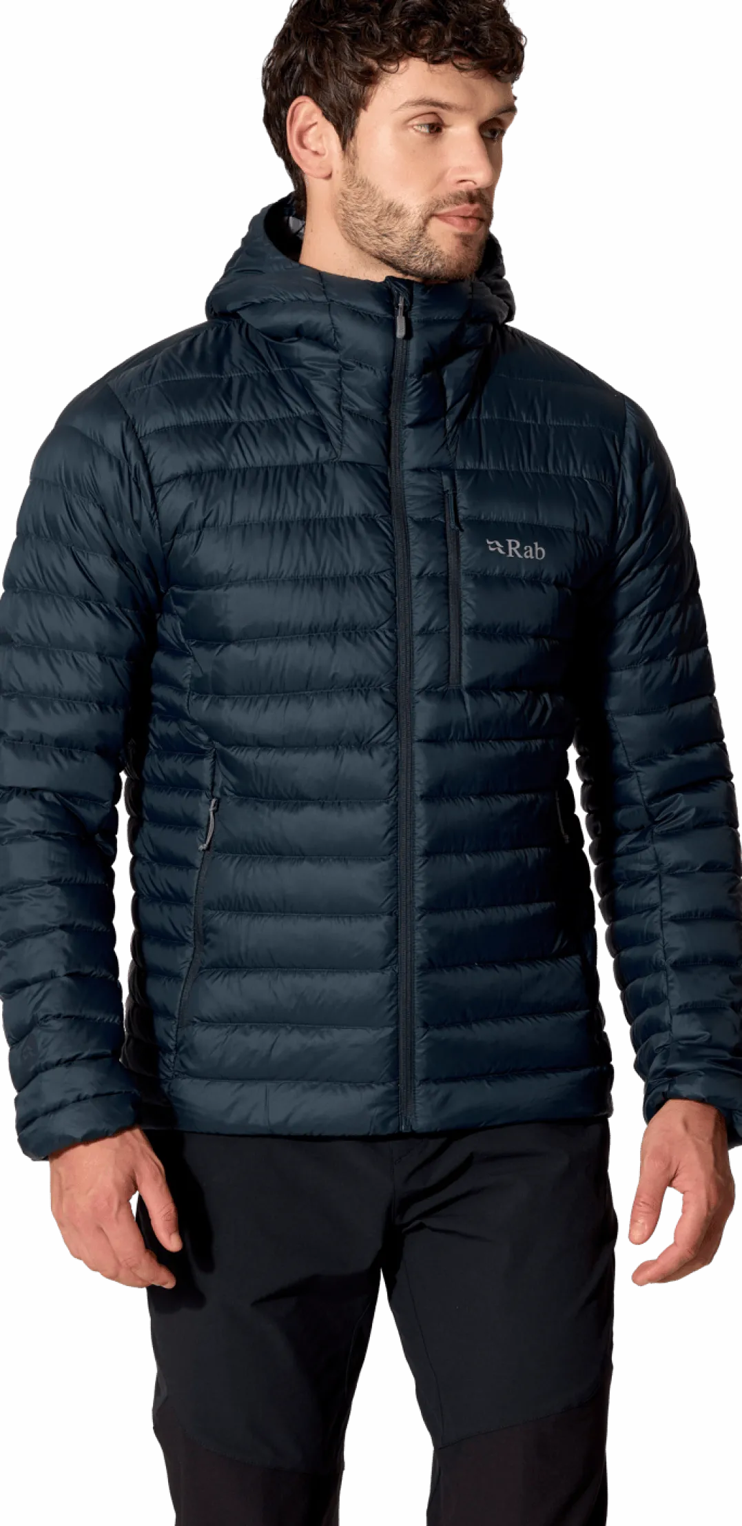 Rab Men's Microlight Alpine Down Jacket Galaxy Blue