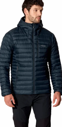 Rab Men's Microlight Alpine Down Jacket Galaxy Blue