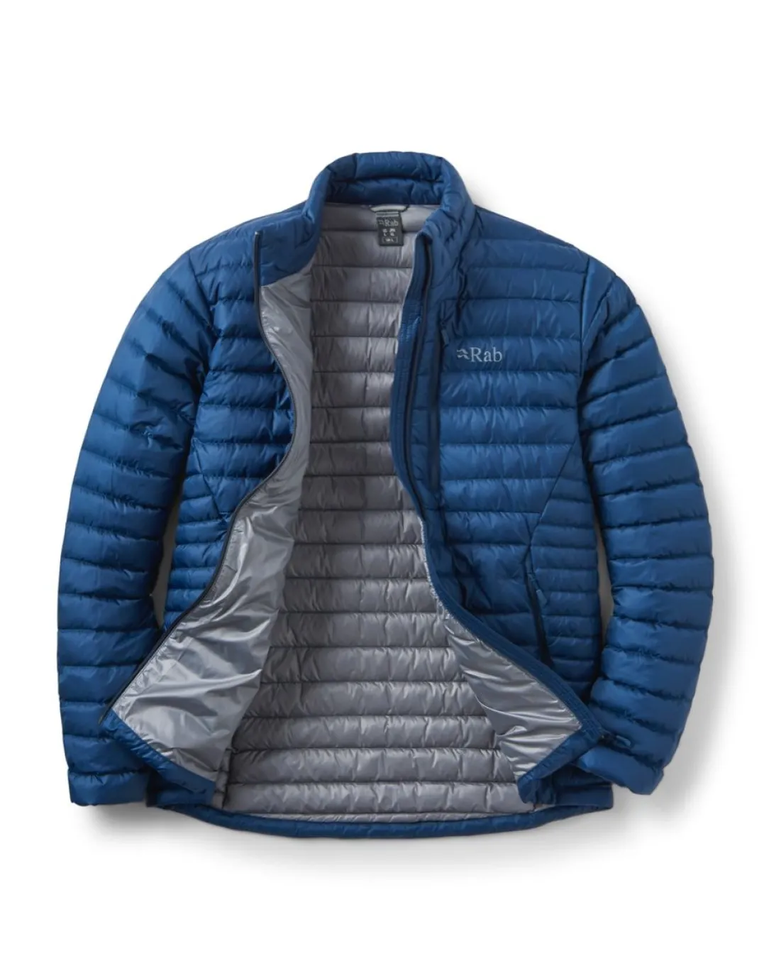 Rab Men's Microlight Down Jacket Tempest Blue