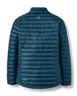 Rab Men's Microlight Down Jacket Tempest Blue