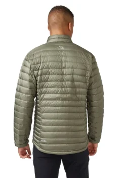 Rab Men's Microlight Down Jacket Light Khaki