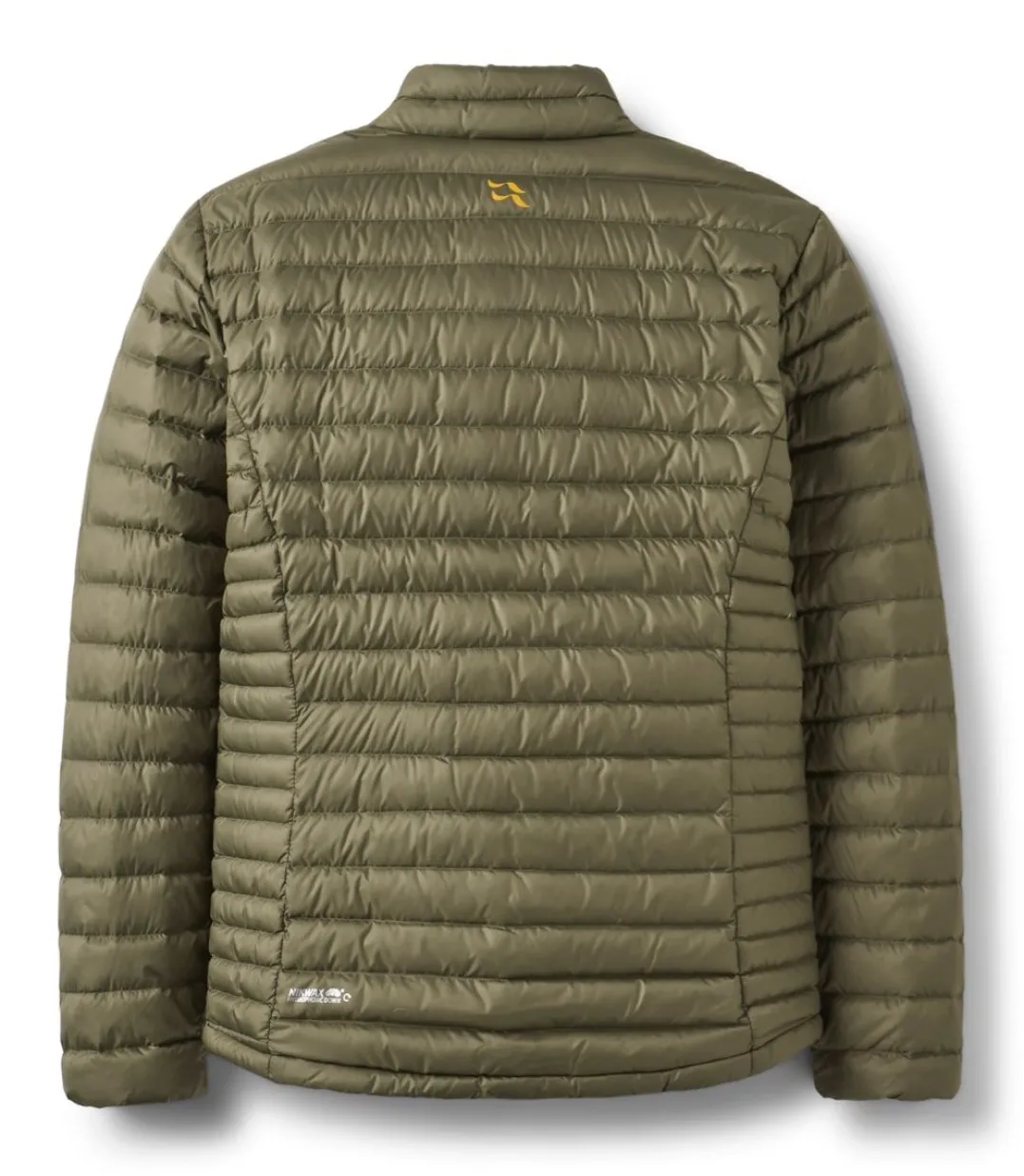 Rab Men's Microlight Down Jacket Light Khaki