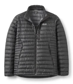 Rab Men's Microlight Down Jacket Black