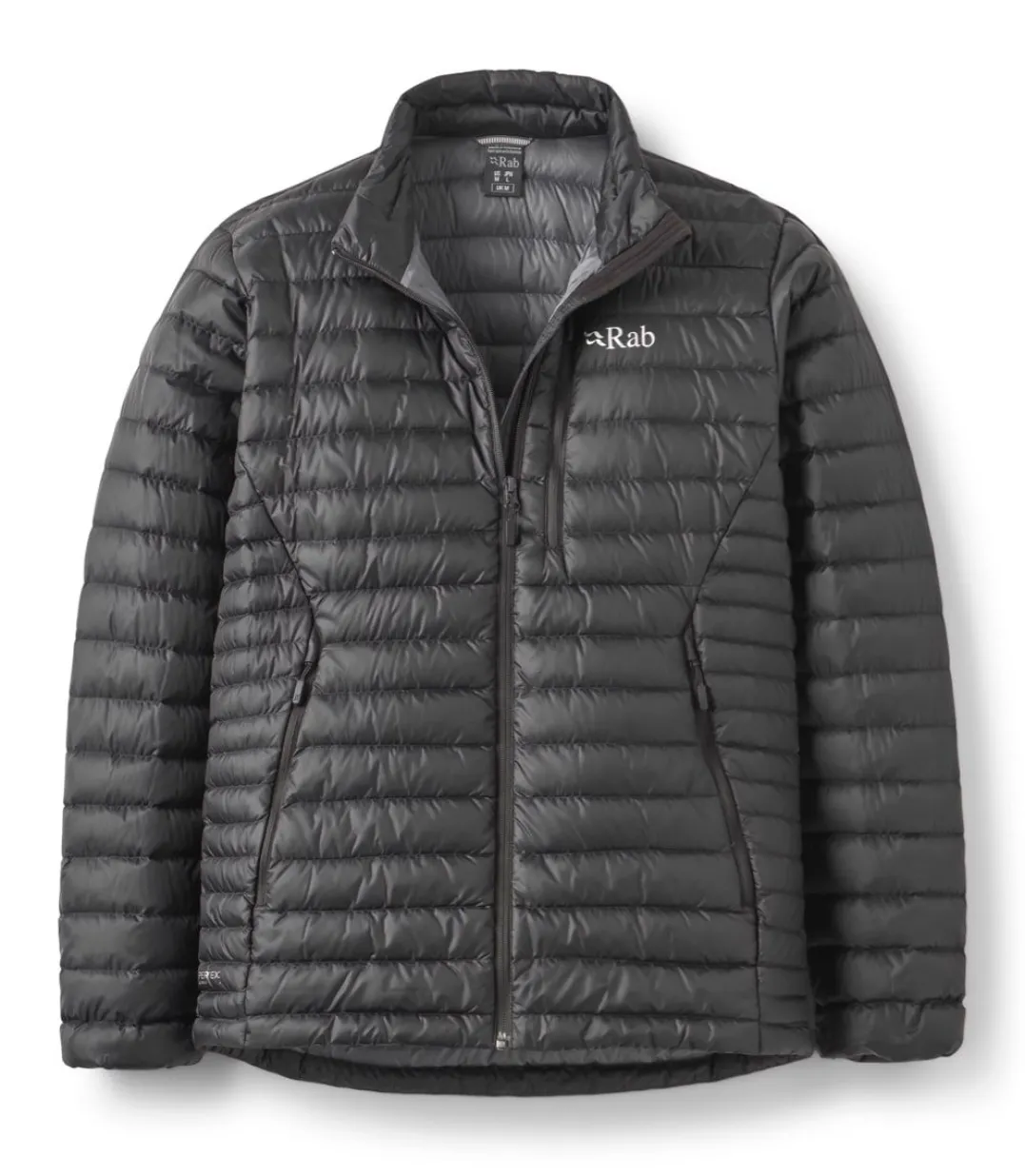 Rab Men's Microlight Down Jacket Black