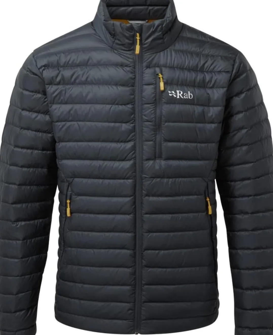 Rab Men's Microlight Down Jacket Beluga