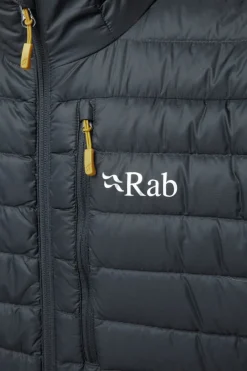 Rab Men's Microlight Down Jacket Beluga