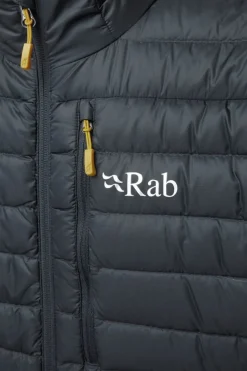 Rab Men's Microlight Down Jacket Beluga