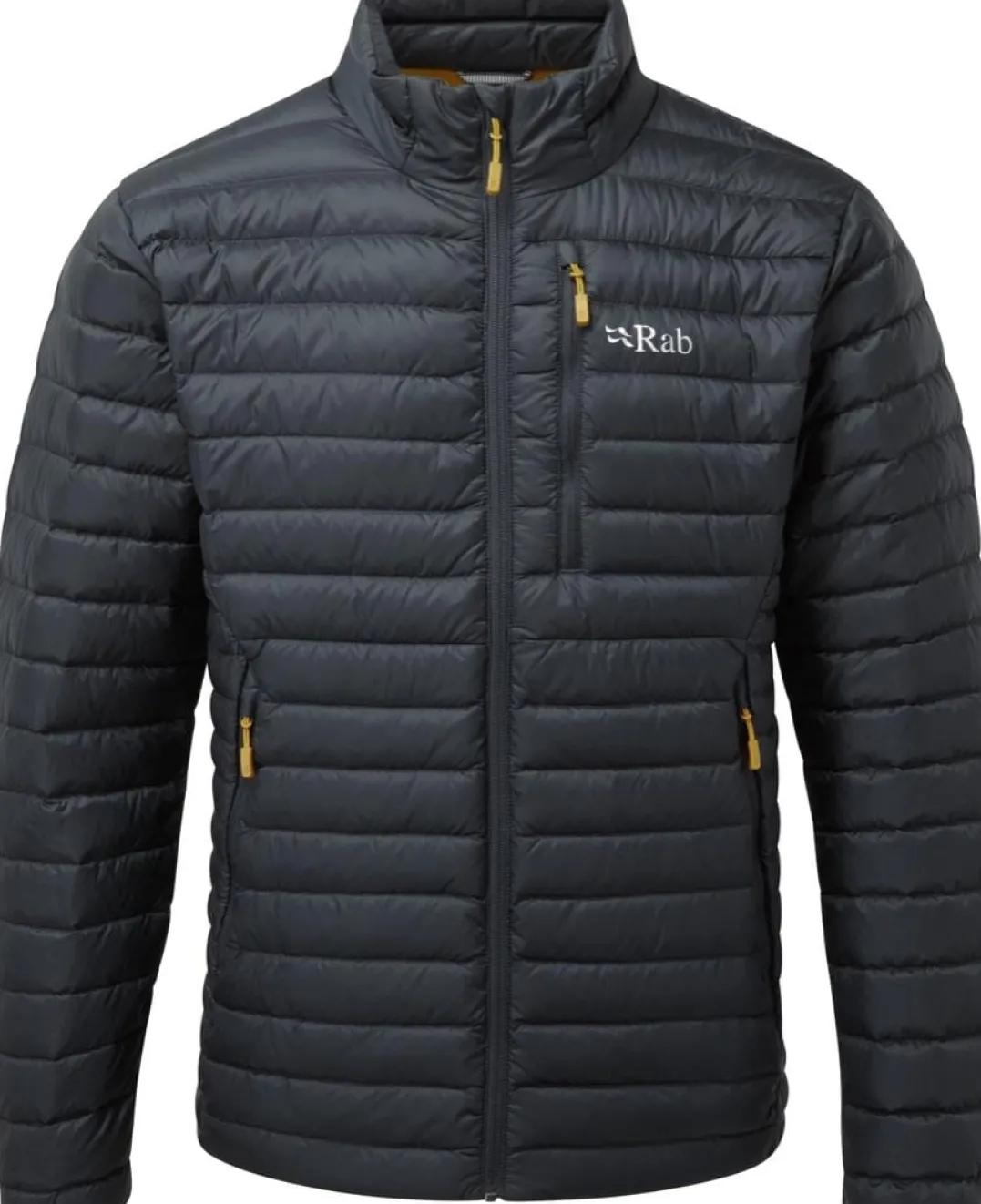 Rab Men's Microlight Down Jacket Beluga