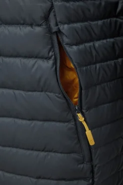 Rab Men's Microlight Down Jacket Beluga