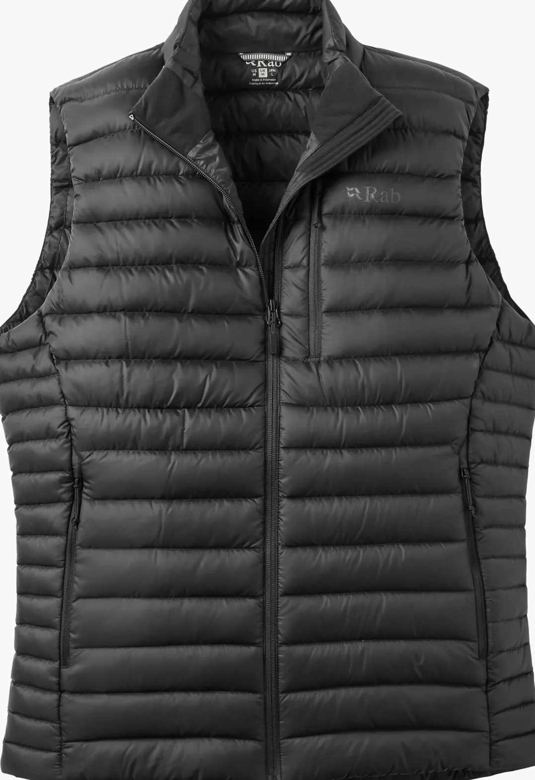 Rab Men's Microlight Down Vest Black