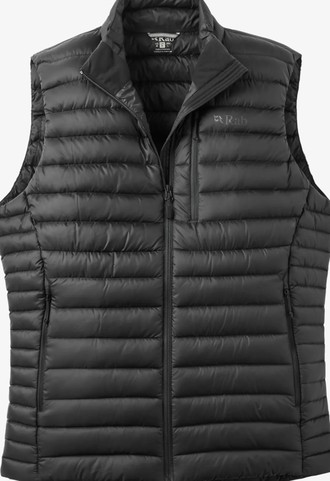 Rab Men's Microlight Down Vest Black